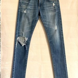 AG Nikki Relaxed Skinny Jeans, 26R